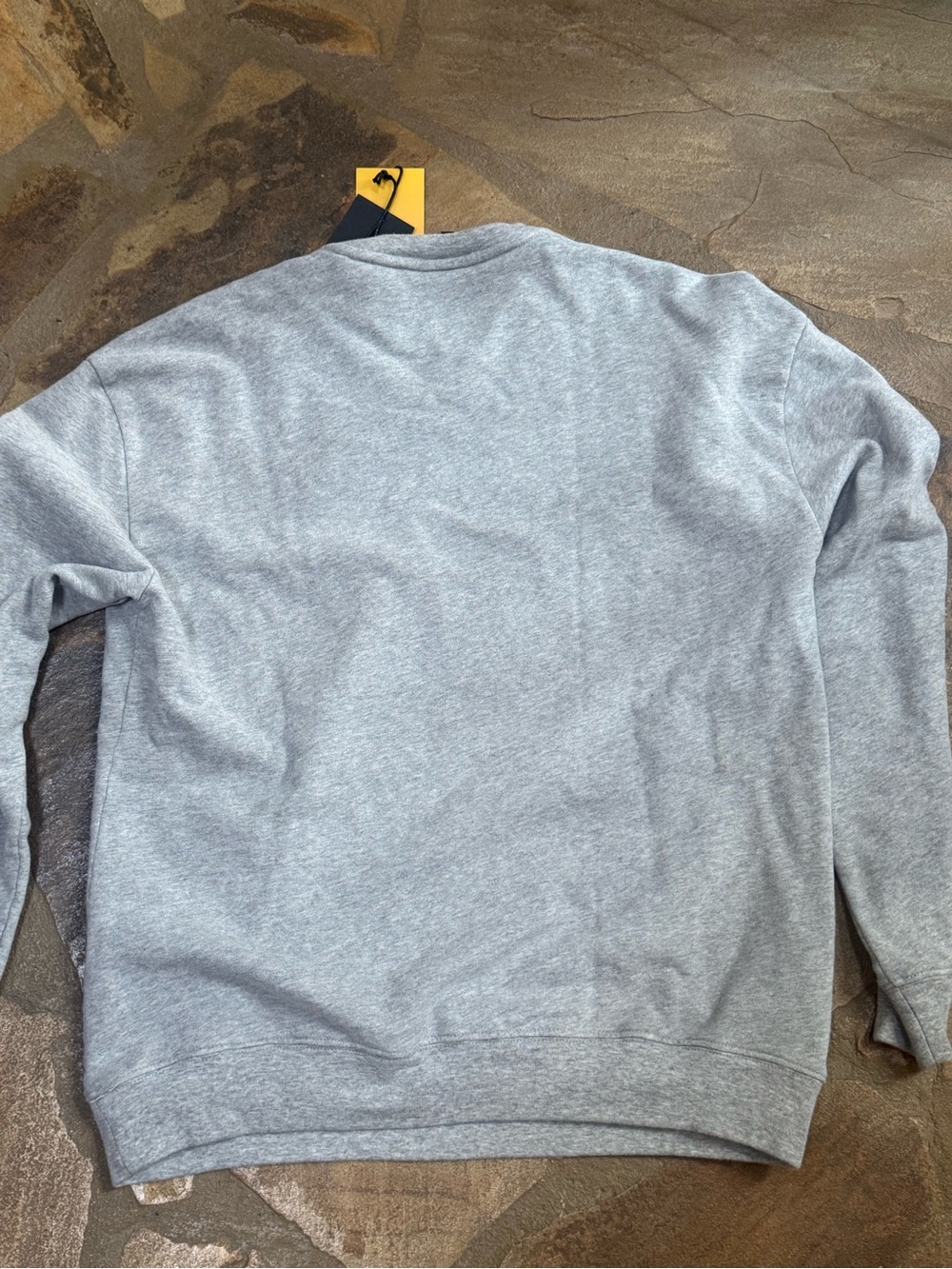 Le Superbe NWT Women's Gray Crystal Tiger shirt - Picture 8 of 8